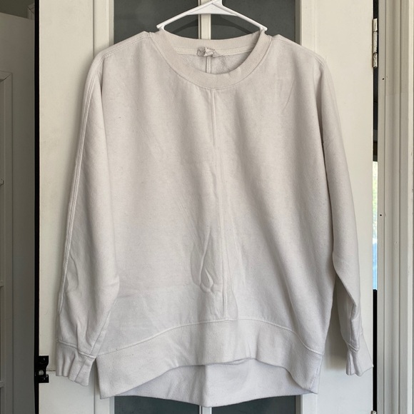 Hippie Rose women’s small cream lounge sweatshirt - Picture 1 of 4